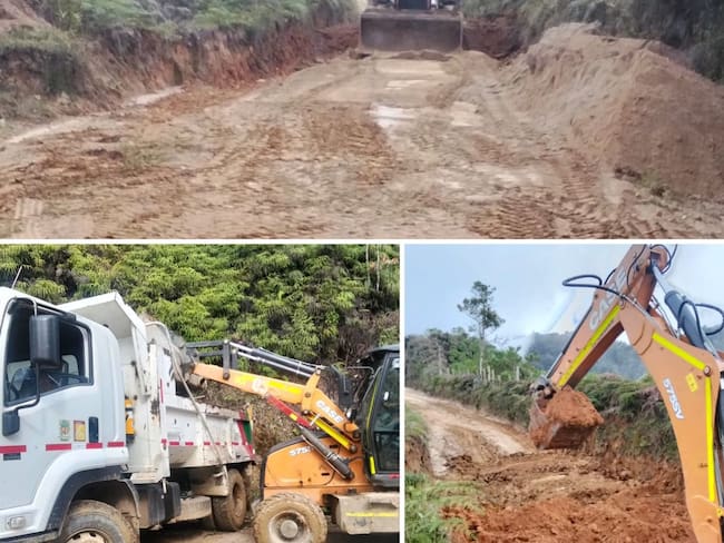 Vías zona rural de Ibagué