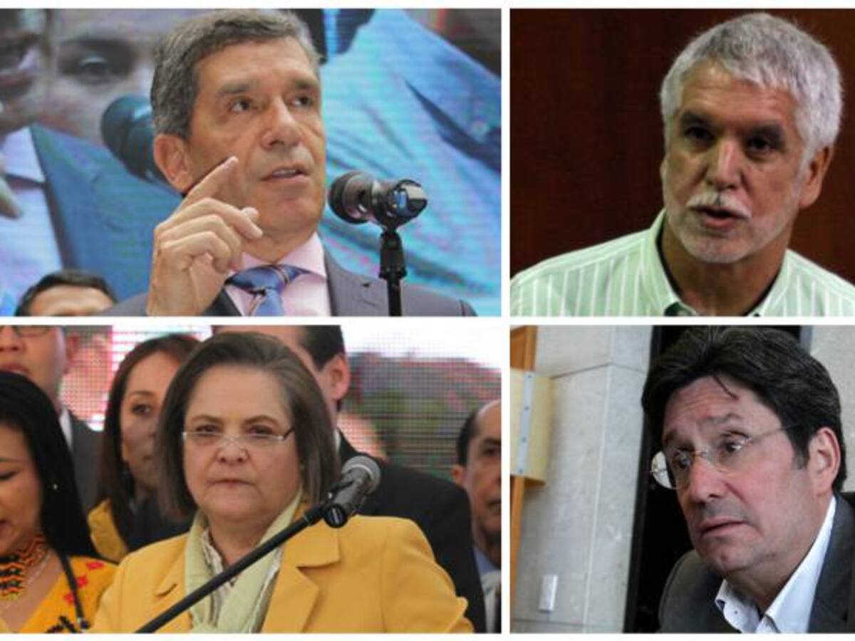 Reacción de candidatos a la Alcaldía de Bogotá tras encuesta de Cifras & Conceptos