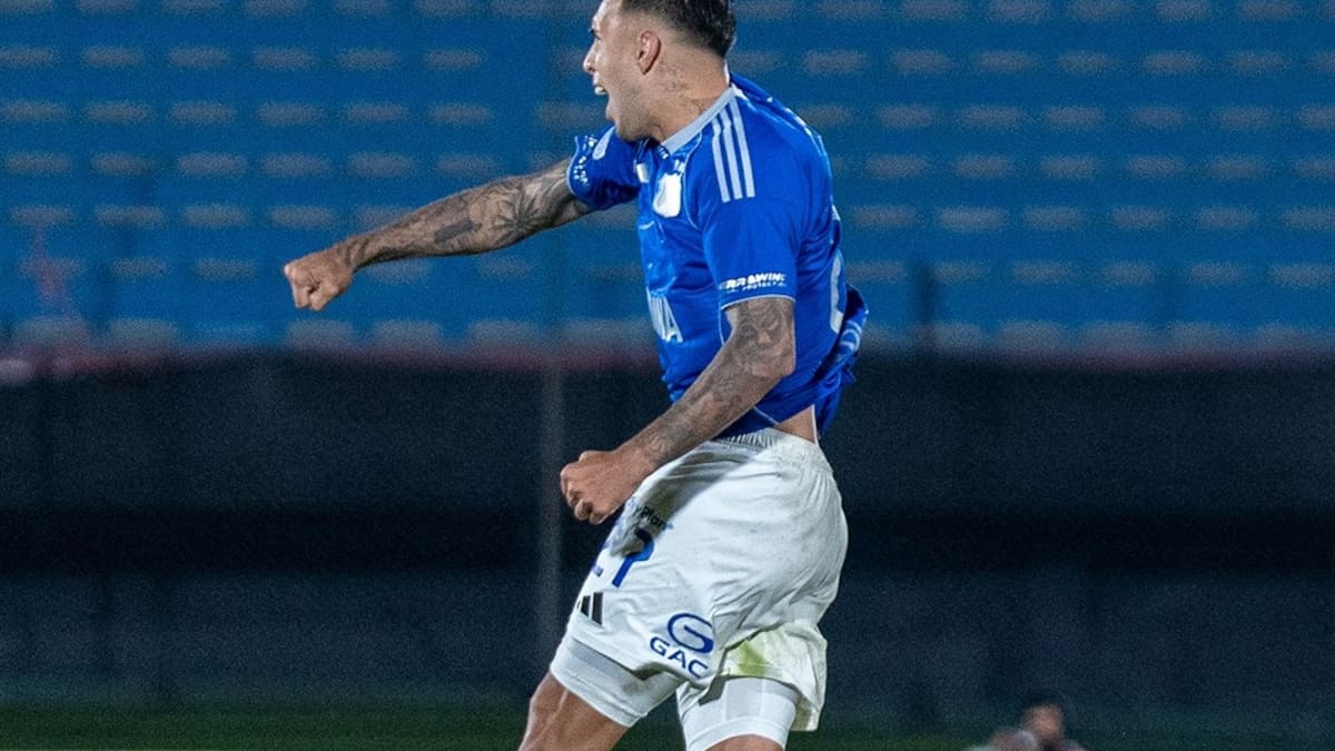 Millonarios remontó un partidazo en Uruguay y sigue soñando en Sudamericana