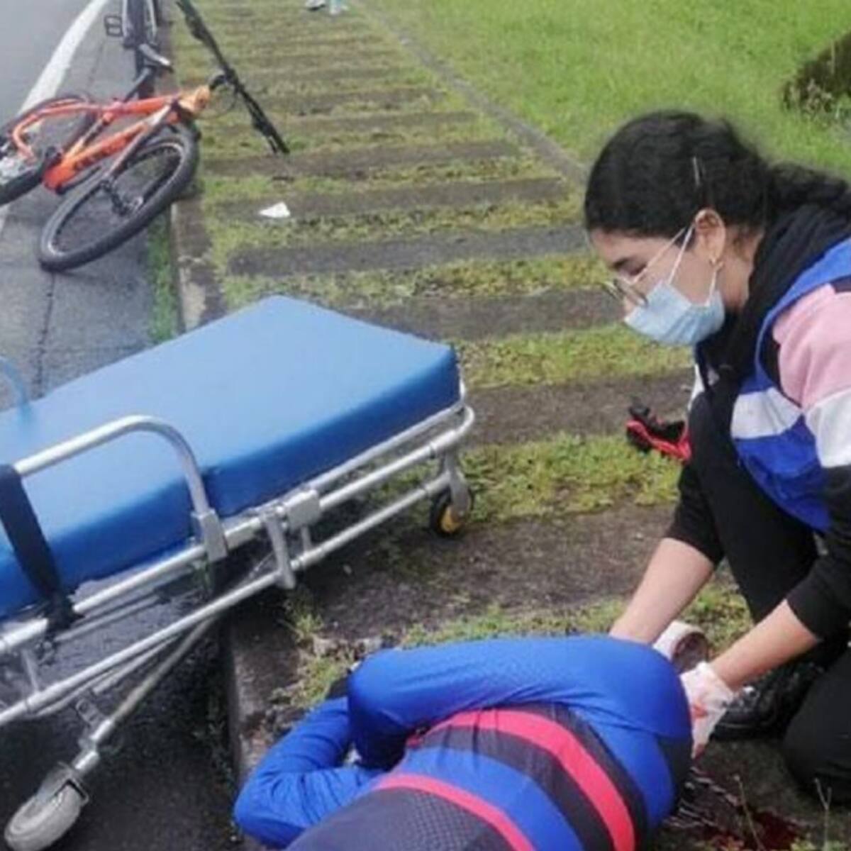 Muere ciclista por accidente de tránsito en autopistas del café