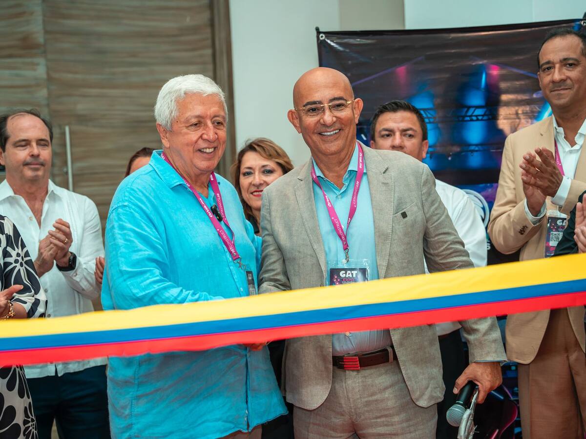Empresarios de la industria de juegos se reúnen la feria GAT Expo Cartagena 2025