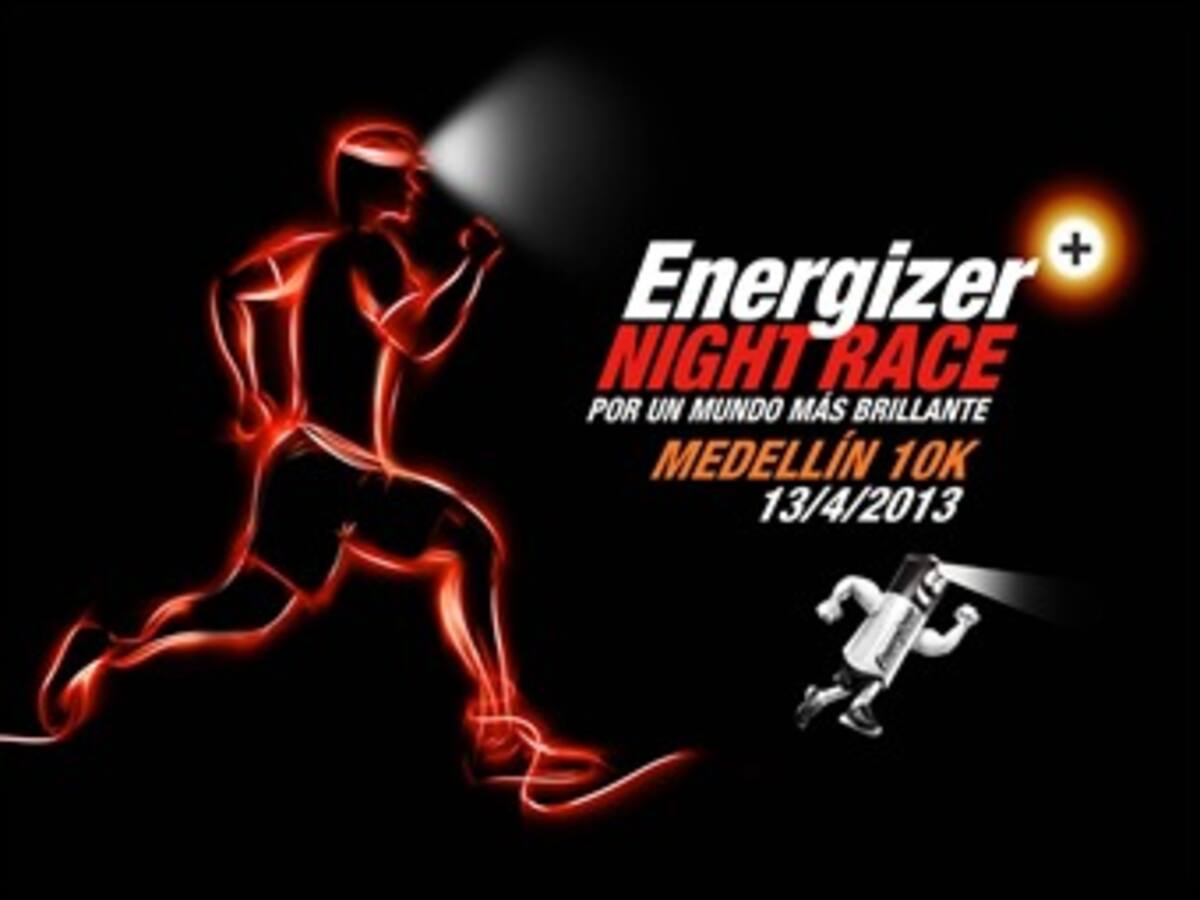 Medellín recibirá la Energizer Night Race el próximo 13 de abril