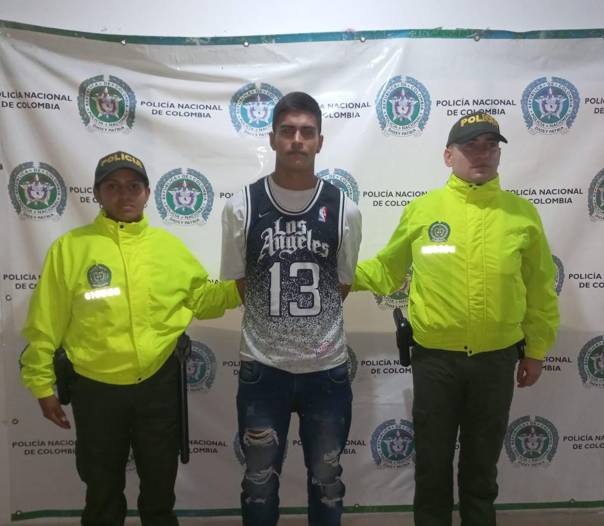 A Jeferson Daniel Hincapié Jiménez, alias ´ El Futbolista ´un juez de la república le dictó medida de aseguramiento en centro carcelario.