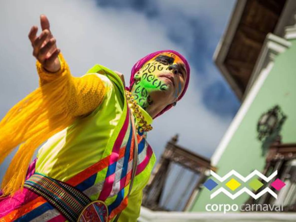 Hoy canto a la tierra en el Carnaval de Negros y Blancos