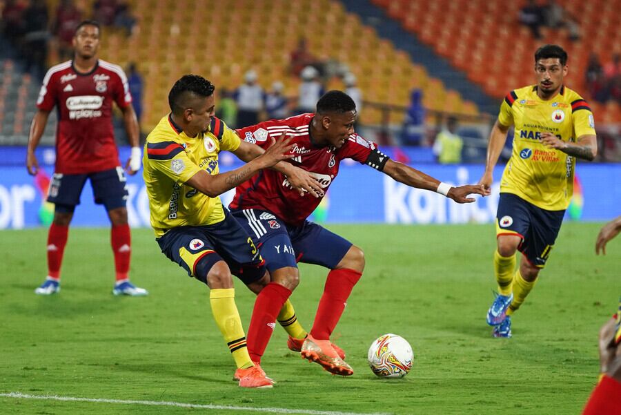 Duelo de Liga entre el DIM y Deportivo Pasto / Colprensa