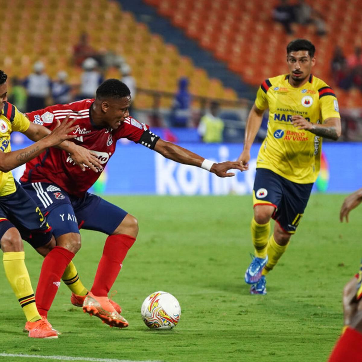 Medellín se reencuentra con el triunfo en casa ante Pasto