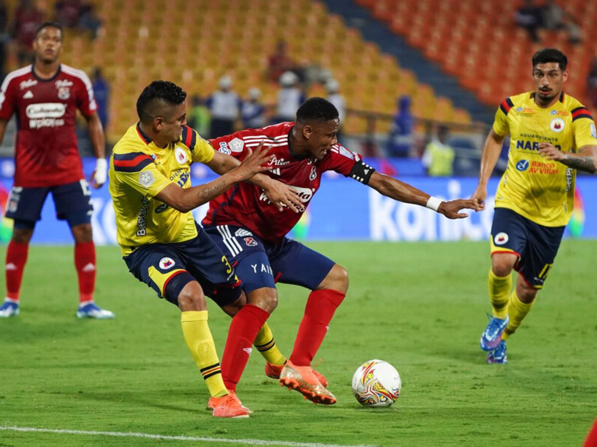 Medellín se reencuentra con el triunfo en casa ante Pasto