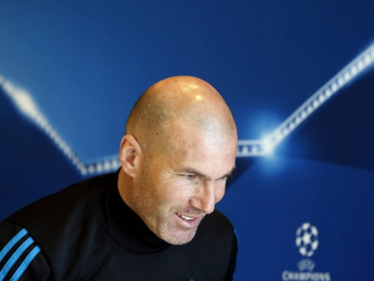 "Los grandes clubes no se rinden nunca": Zidane