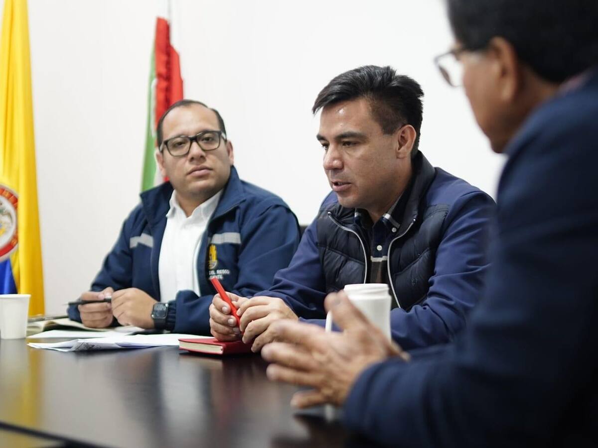 En Sogamoso hará declaratoria de calamidad pública