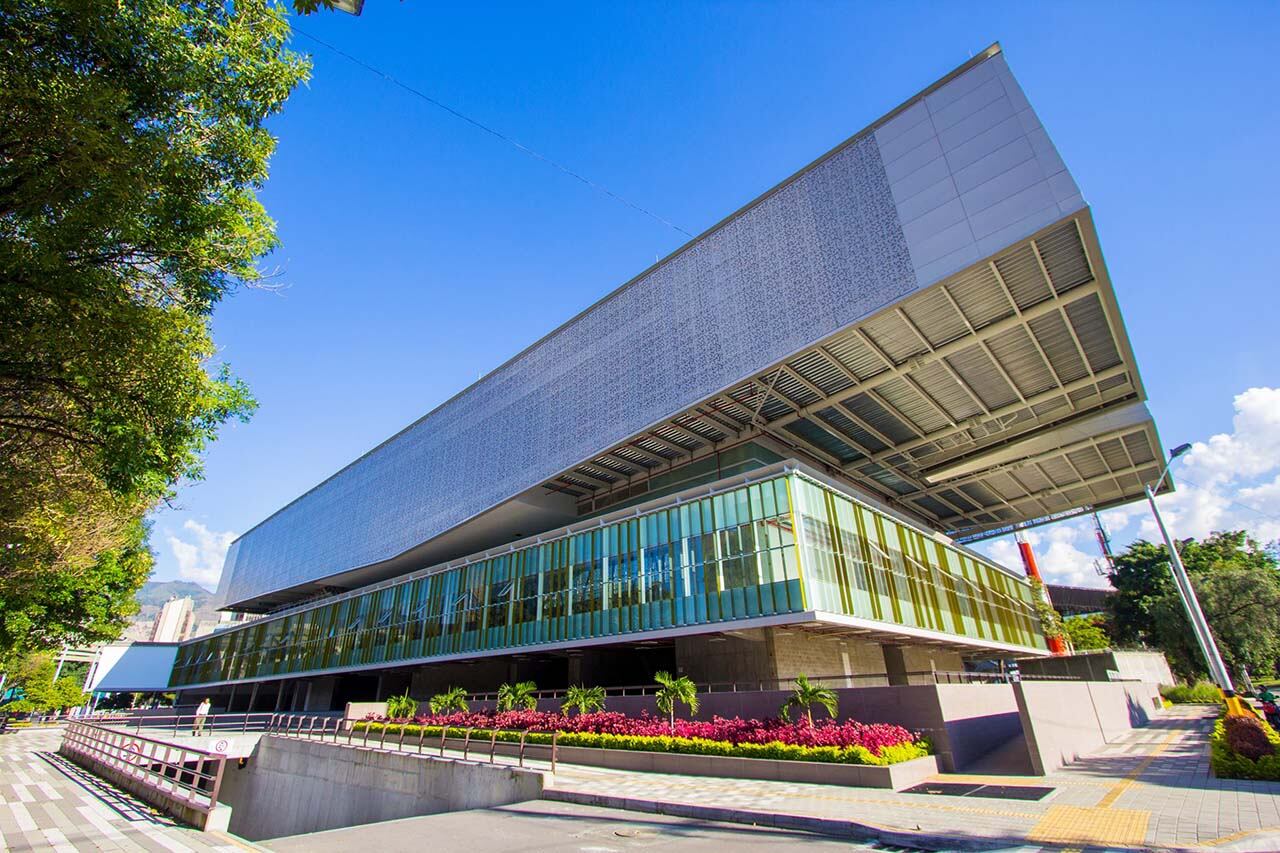 Plaza Mayor Medellín. Foto: Alcaldía de Medellín