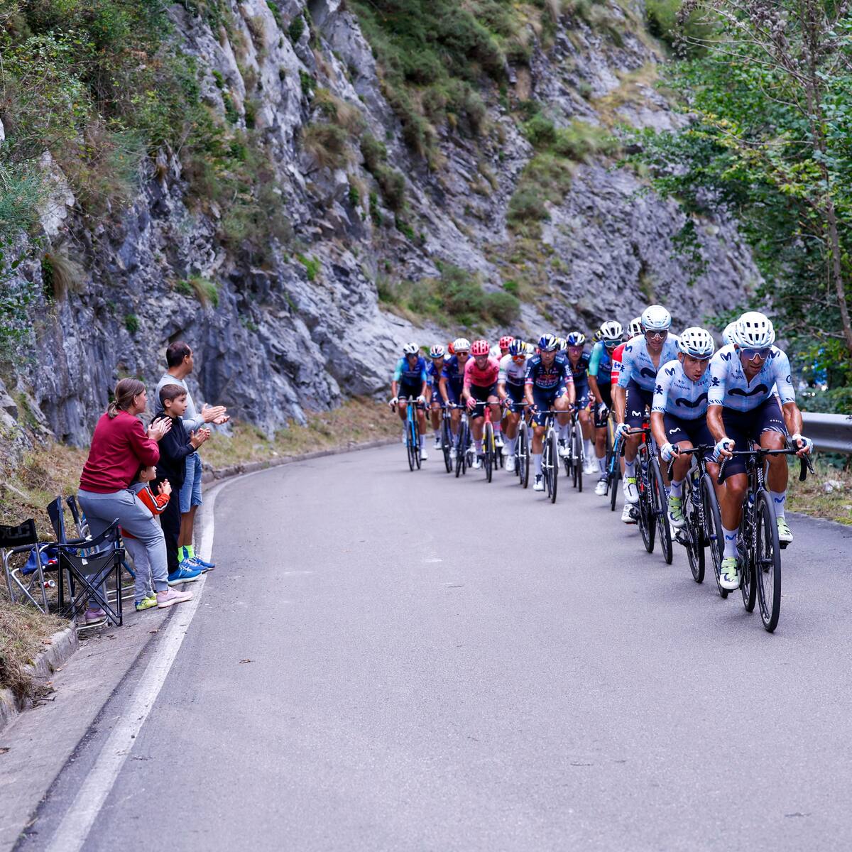 🔴 Etapa 17 EN VIVO Vuelta a España 2024: Nairo Quintana, Tejada, O’Connor, Roglic y más