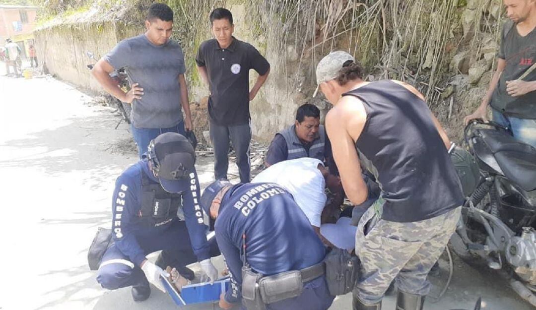 Foto: Tomada de Bomberos Marmato, Caldas