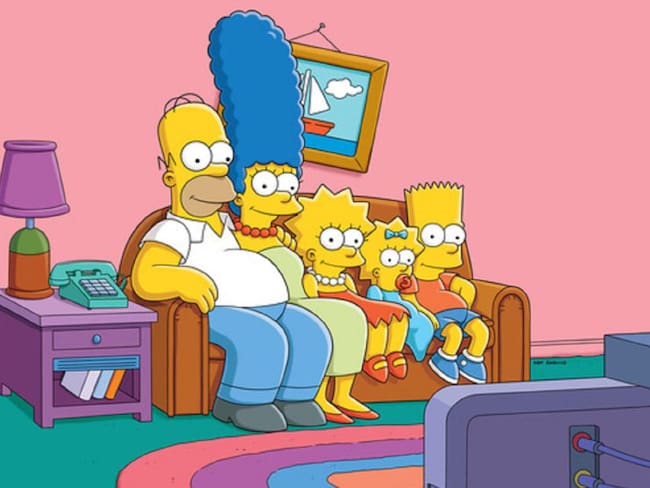 Los Simpson. 