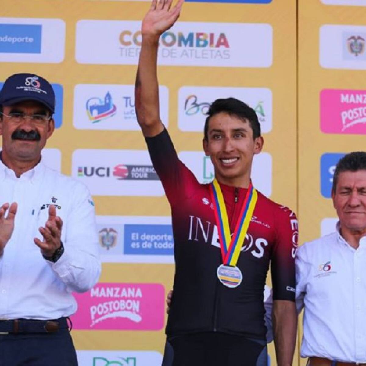 “Bike Porn” El chiste de Egan Bernal tras su dura caída