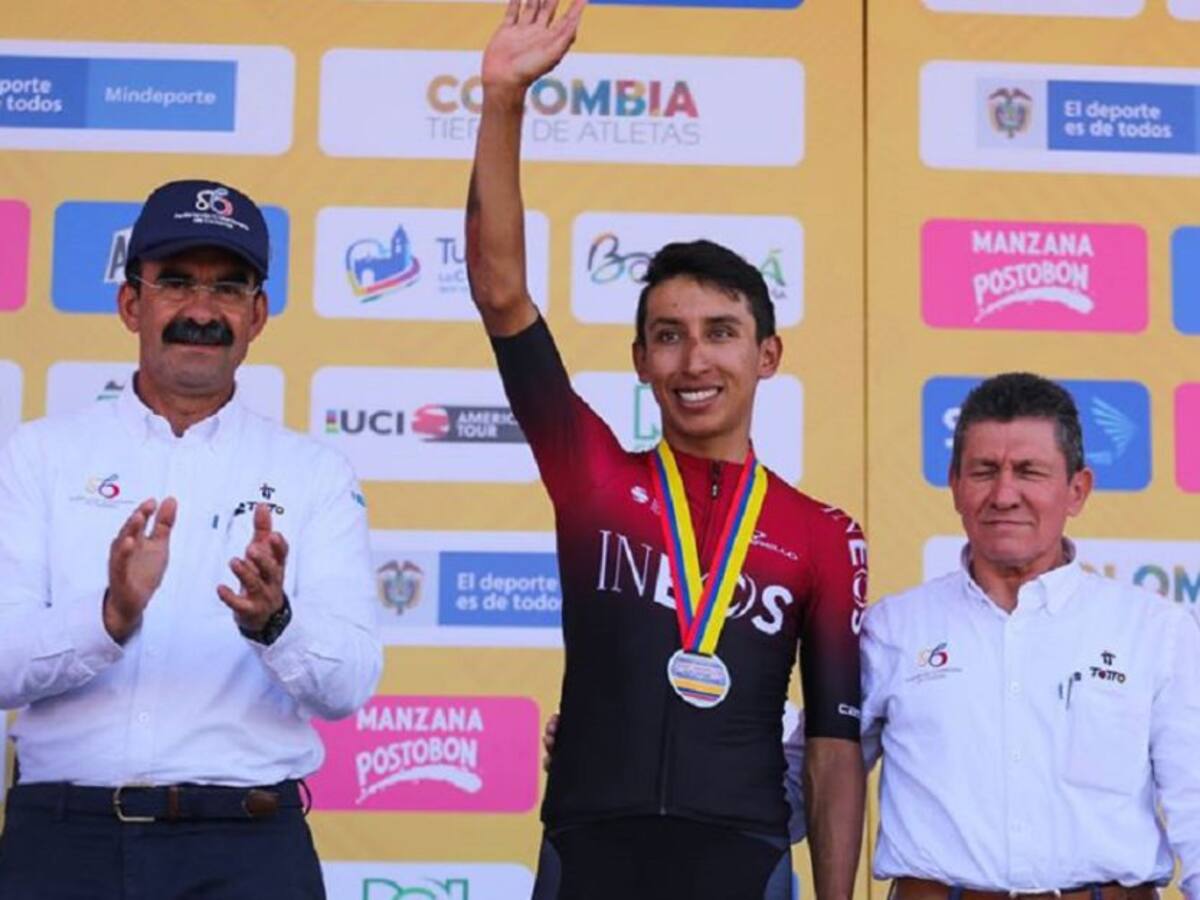 “Bike Porn” El chiste de Egan Bernal tras su dura caída