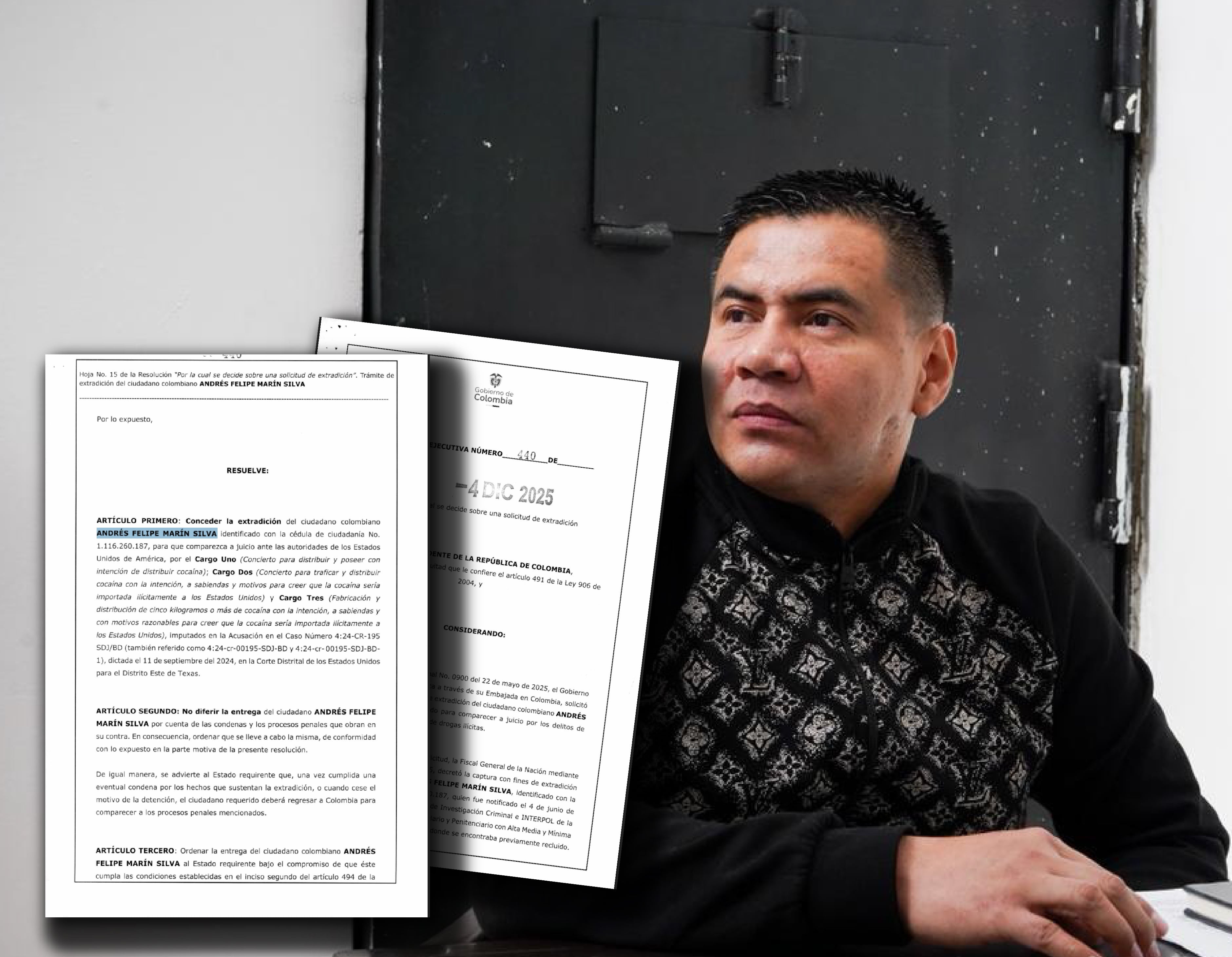 Andrés Felipe Marín Silva, alias ‘Pipe Tuluá'