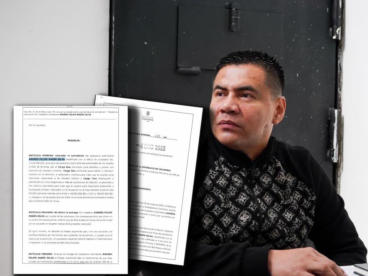 ‘Pipe Tuluá’ se va extraditado a Estados Unidos: gobierno Petro dio luz verde