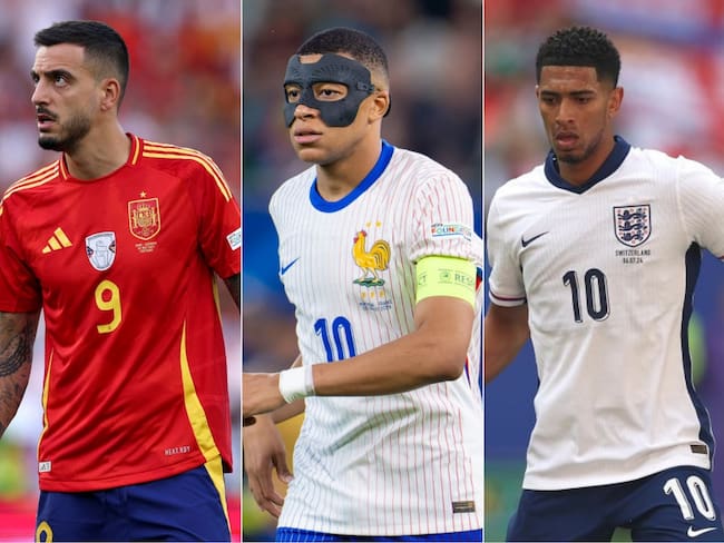 España, Francia, Inglaterra y Países Bajos son los semifinalistas del torneo / Getty Images