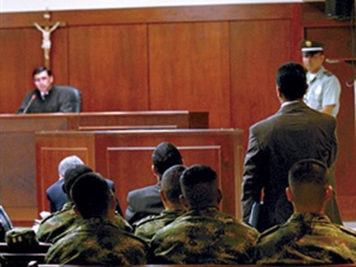 Comienzan audiencias por ‘falsos positivos’ que involucran a 100 militares