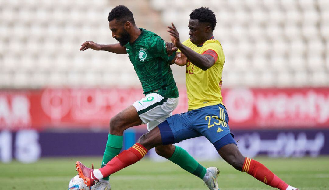 Colombia vs. Arabia Saudita