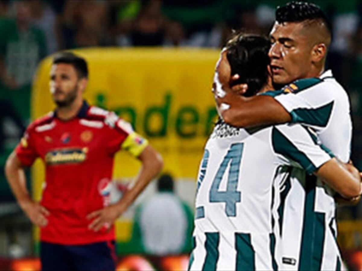 Jefferson Duque: ‘Estoy impresionado con el recibimiento de la hinchada'