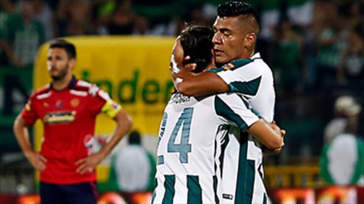 Jefferson Duque: ‘Estoy impresionado con el recibimiento de la hinchada'