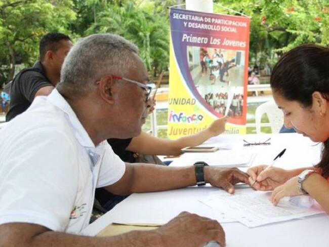 Presentan proyecto que fomenta vinculación laboral de jóvenes en Cartagena