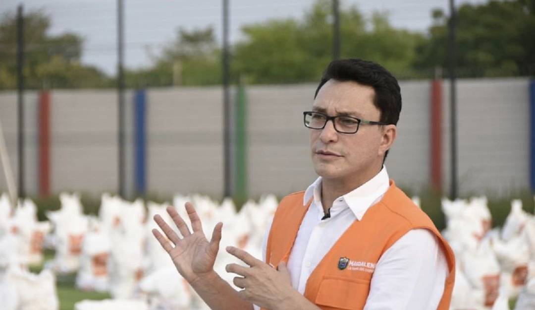 Gobernador Carlos Caicedo. Colprensa.