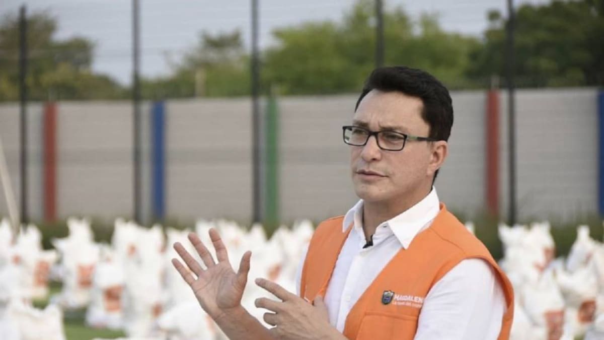 Gobernador del Magdalena aseguró que no tiene reportes de invasión de tierras