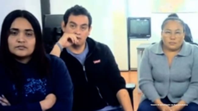 Laura Maritza Castro Alezones y Ronald Yosefer Pulido Forero e Ingrid Yineth Amaro Guavare, fueron judicializados por falsos servicios de reciclaje en Tunja, Duitama y Sogamoso / Foto: Fiscalía General de la Nación.