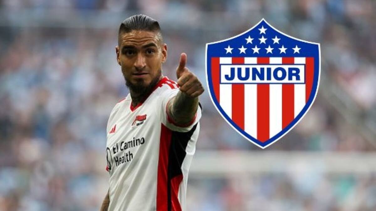Chicho Arango al Junior de Barranquilla ¿Qué tan factible es el fichaje?