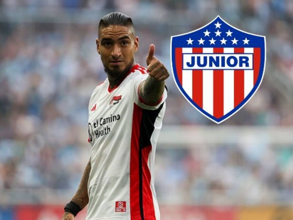 Chicho Arango al Junior de Barranquilla ¿Qué tan factible es el fichaje?