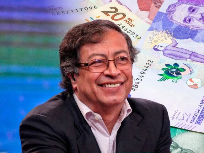 Así quedaría el salario mínimo en 2026 tras palabras de presidente Gustavo Petro // Caracol Radio