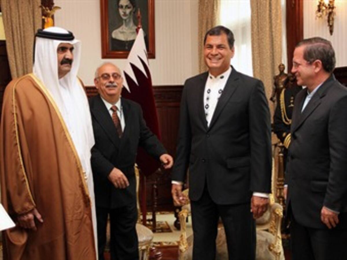 Ecuador y Qatar abogan por mayor cercanía entre Latinoamérica y mundo árabe