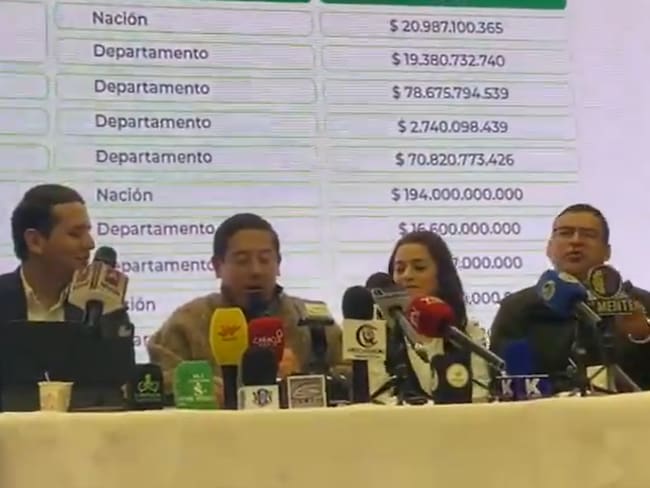 Gobernador Carlos Amaya anuncia avance del 58% en el Pacto Territorial por Boyacá