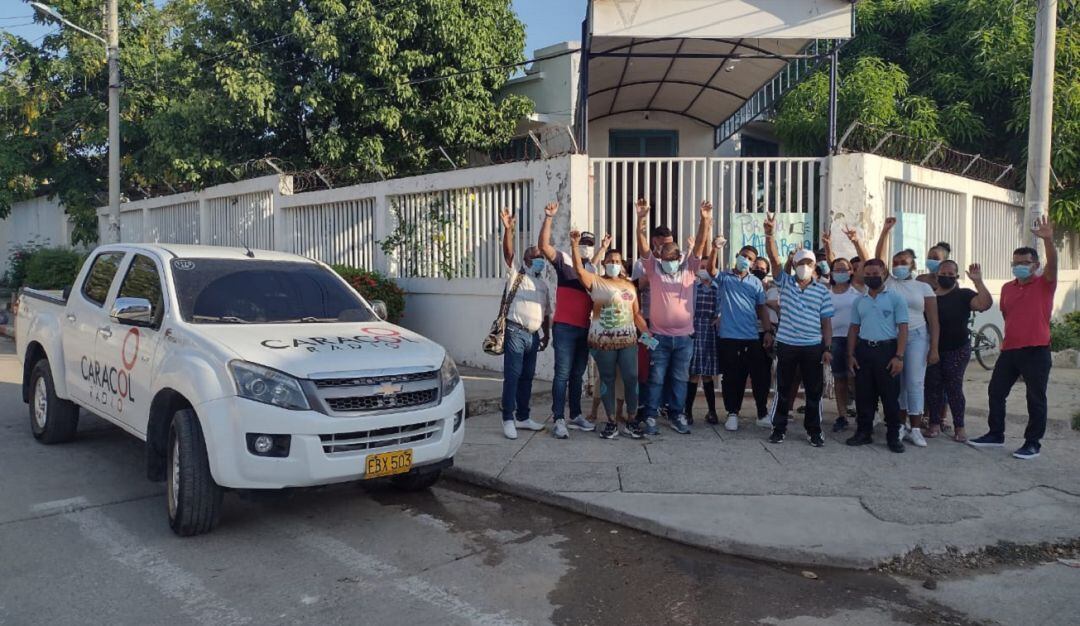 Los padres de familia aseguran que no hay condiciones sanitarias y de bioseguridad