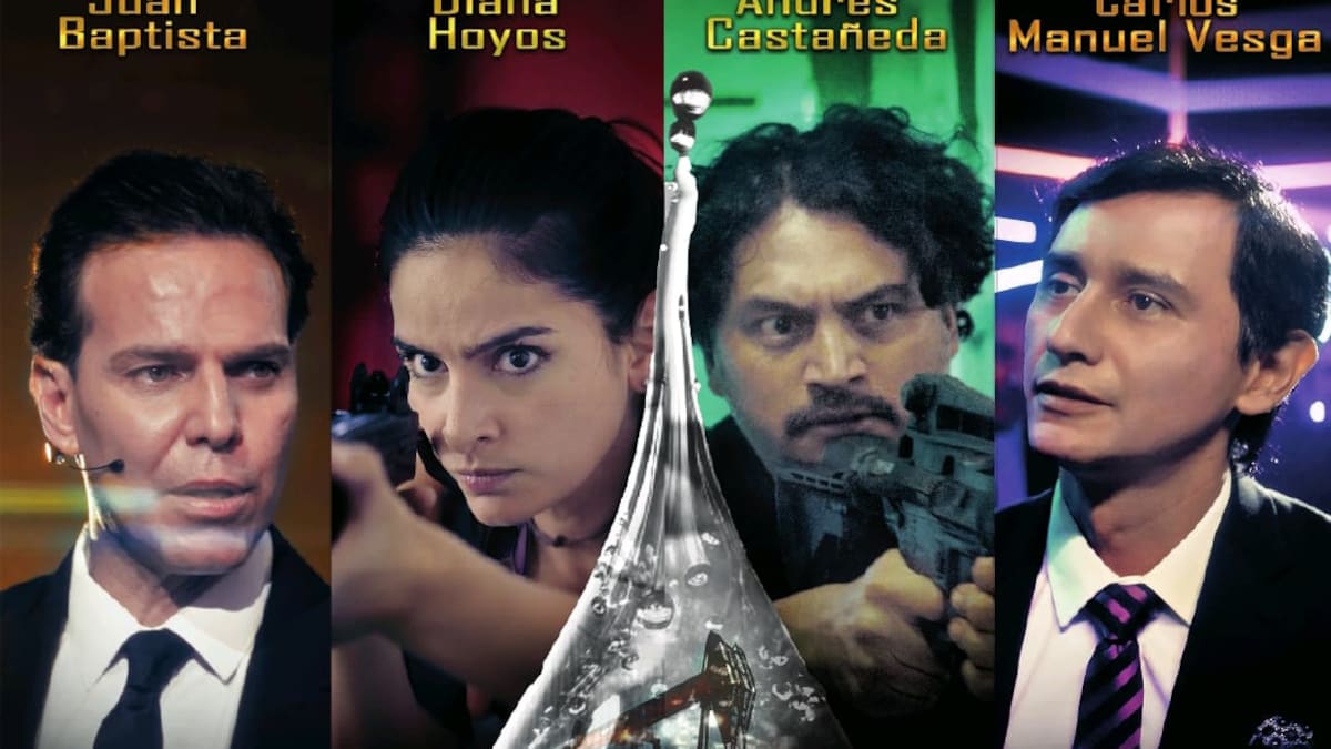 “Donde tú quieras” la primera película de acción 100% colombiana se estrena con concierto