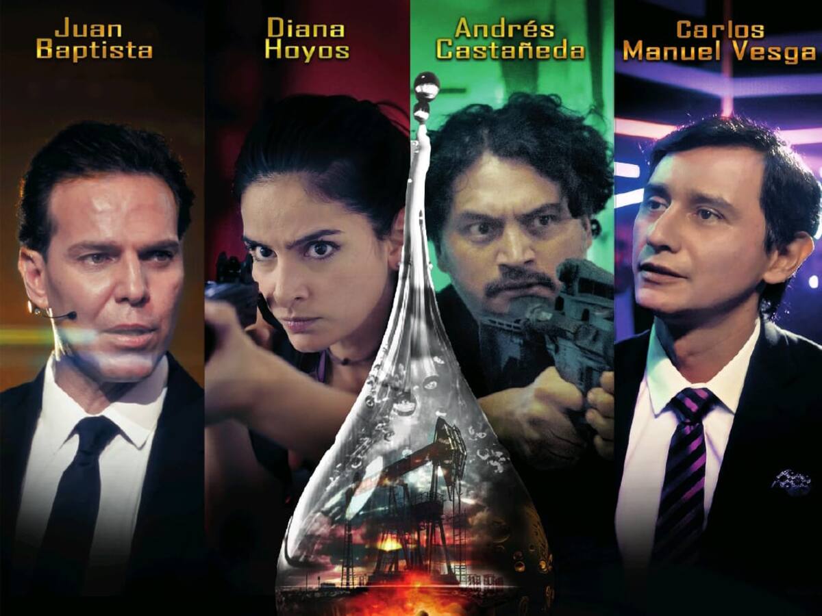 “Donde tú quieras” la primera película de acción 100% colombiana se estrena con concierto