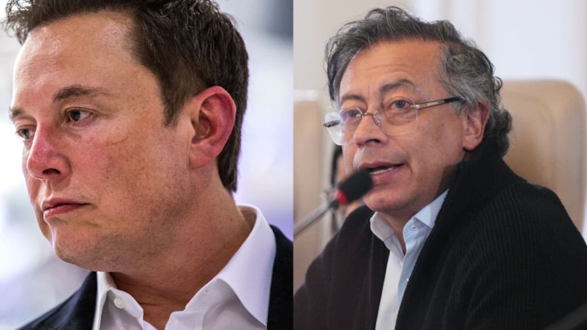 Presidente Gustavo Petro enfrentó a Elon Musk: “no cambie la historia”