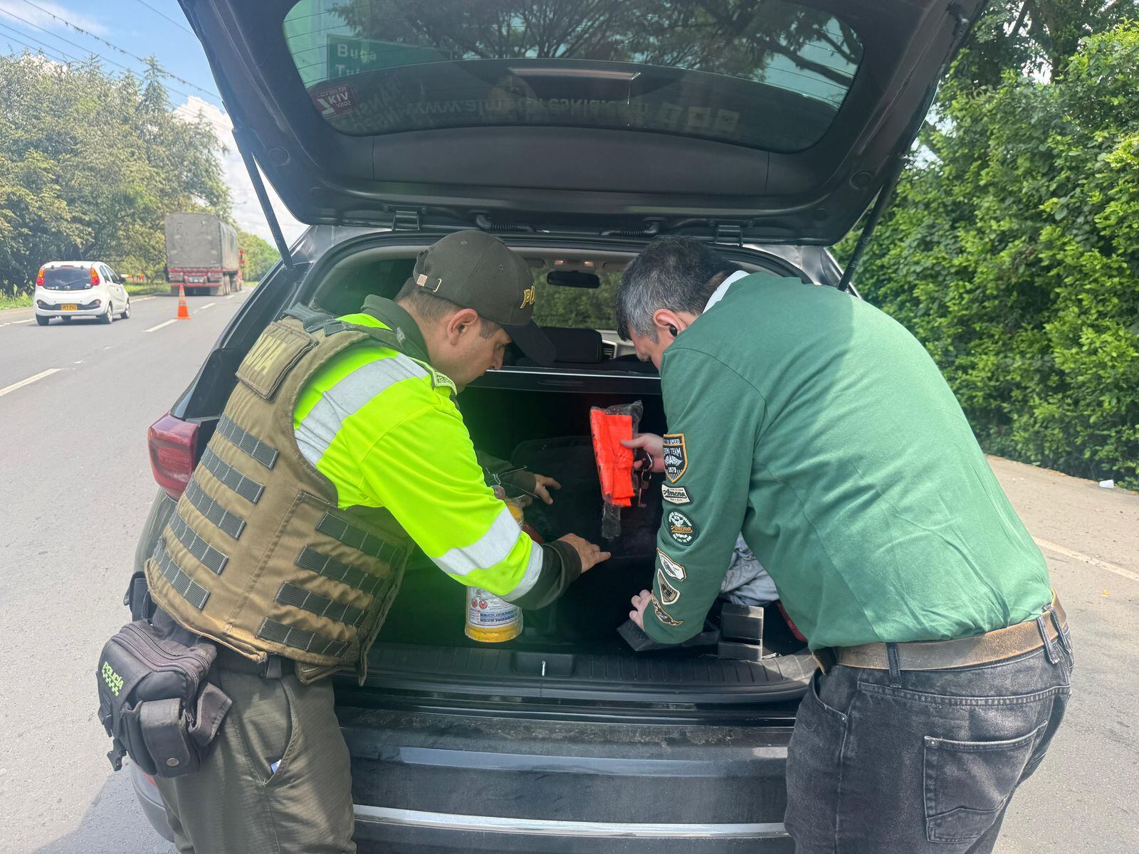 Seguridad para Semana Santa en el Valle del Cauca / Foto: Policía Valle