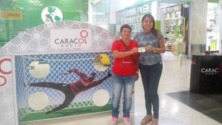 Metegol Caracol Mundial desde el Centro Comercial Calima Armenia