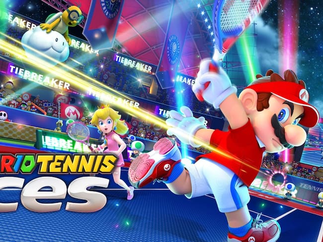 Torneo virtual en Mario Tennis contará con la participación Serena Williams