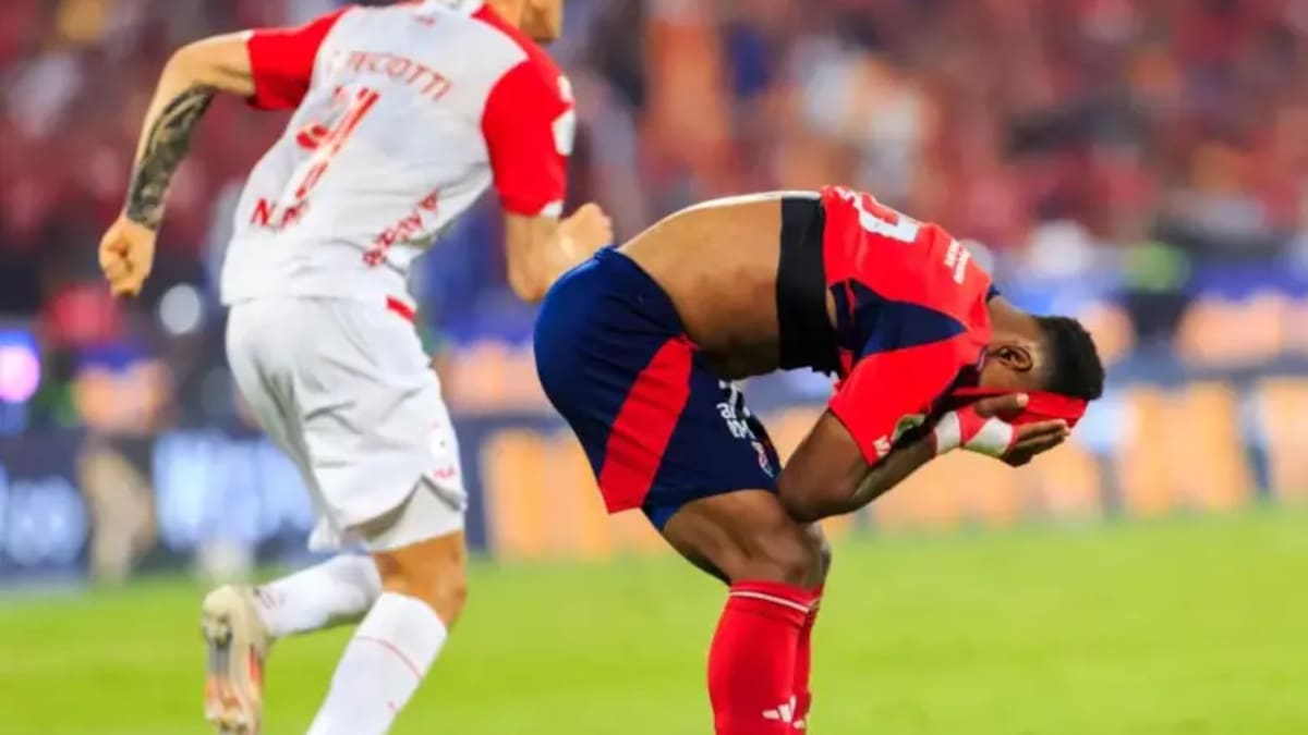 Resumen: Medellín pierde y queda eliminado de la Copa Sudamericana ante Vasco Da Gama