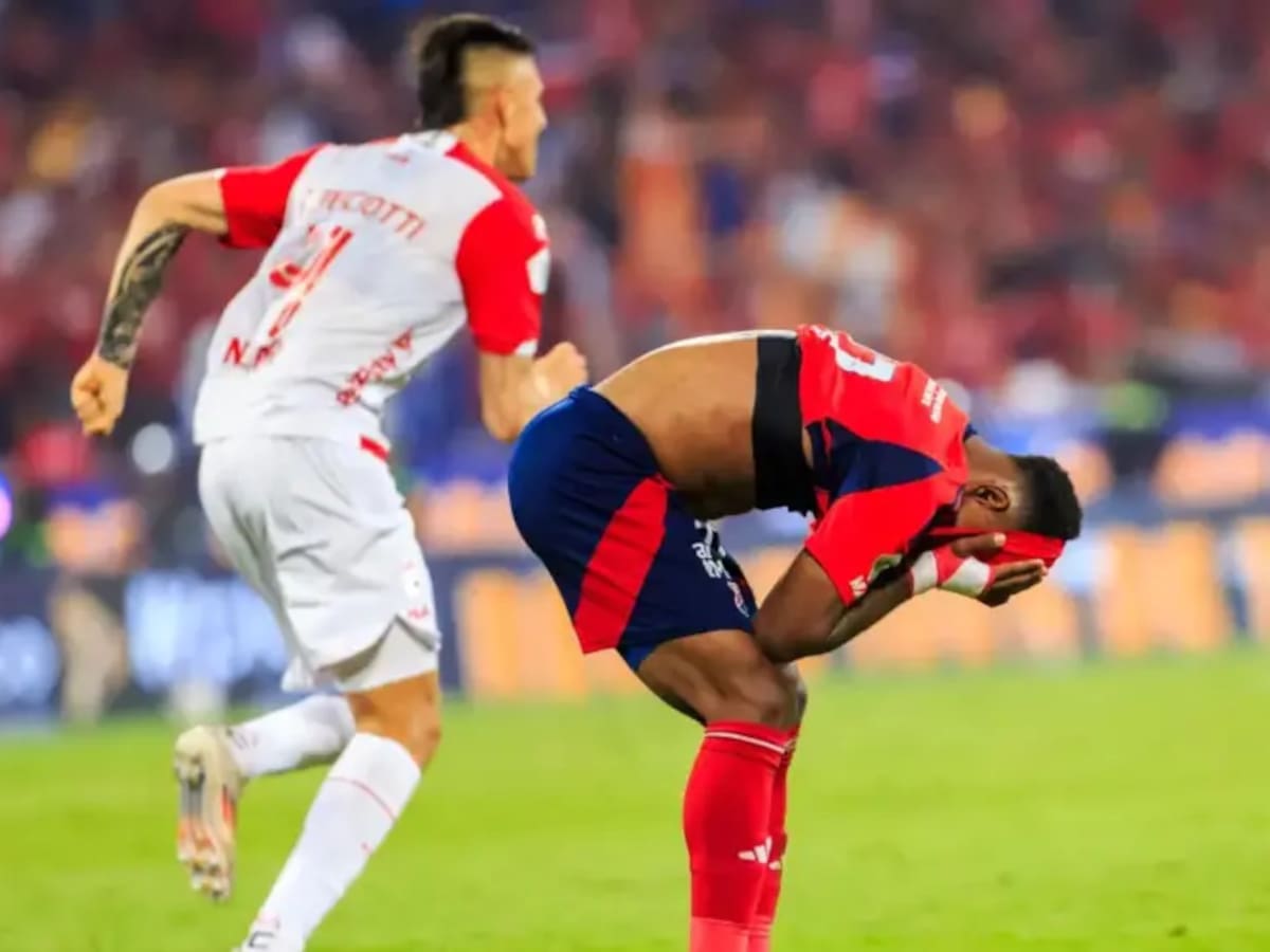 Resumen: Medellín pierde y queda eliminado de la Copa Sudamericana ante Vasco Da Gama