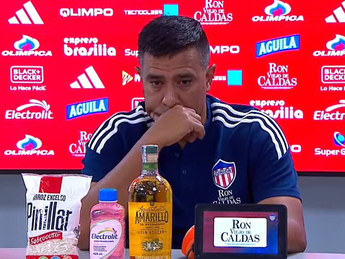 ¿El Carnaval de Barranquilla afectó al Junior? Farías, contundente tras la derrota con Envigado