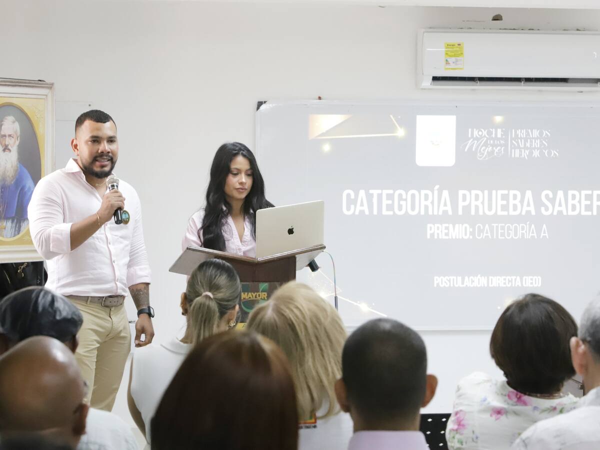 Estudiantes, docentes y rectores de Cartagena serán premiados por el distrito