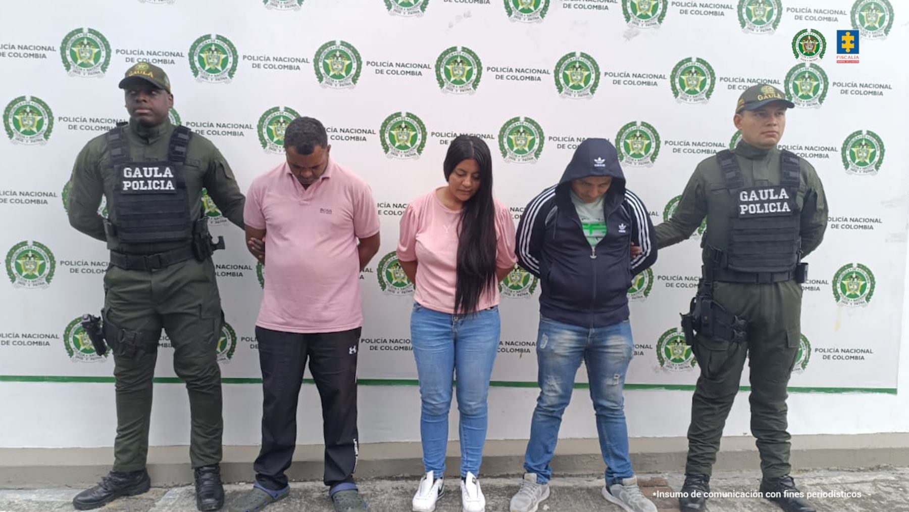 Acusados de extorsionar a clientes de servicios de brujería