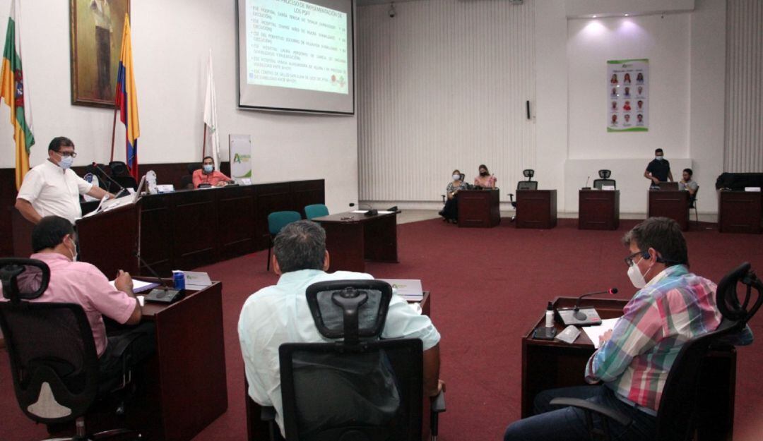 Siete hospitales del Huila en alto riesgo financiero.