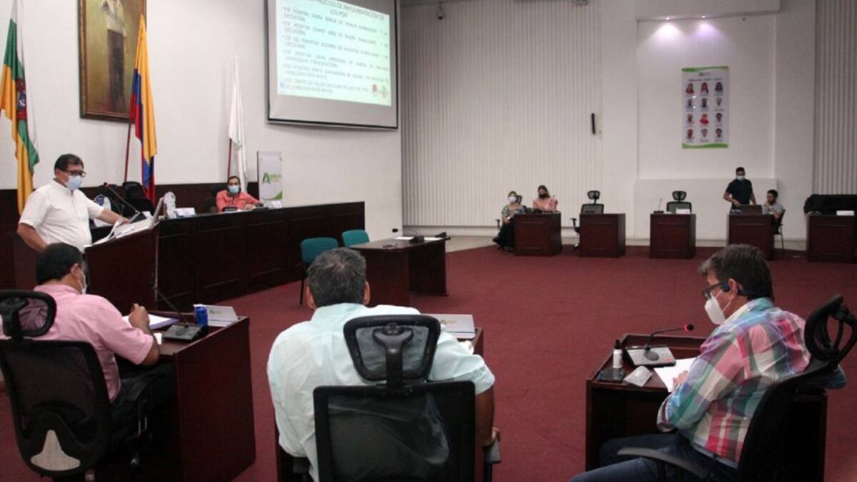 Siete hospitales del Huila en alto riesgo financiero