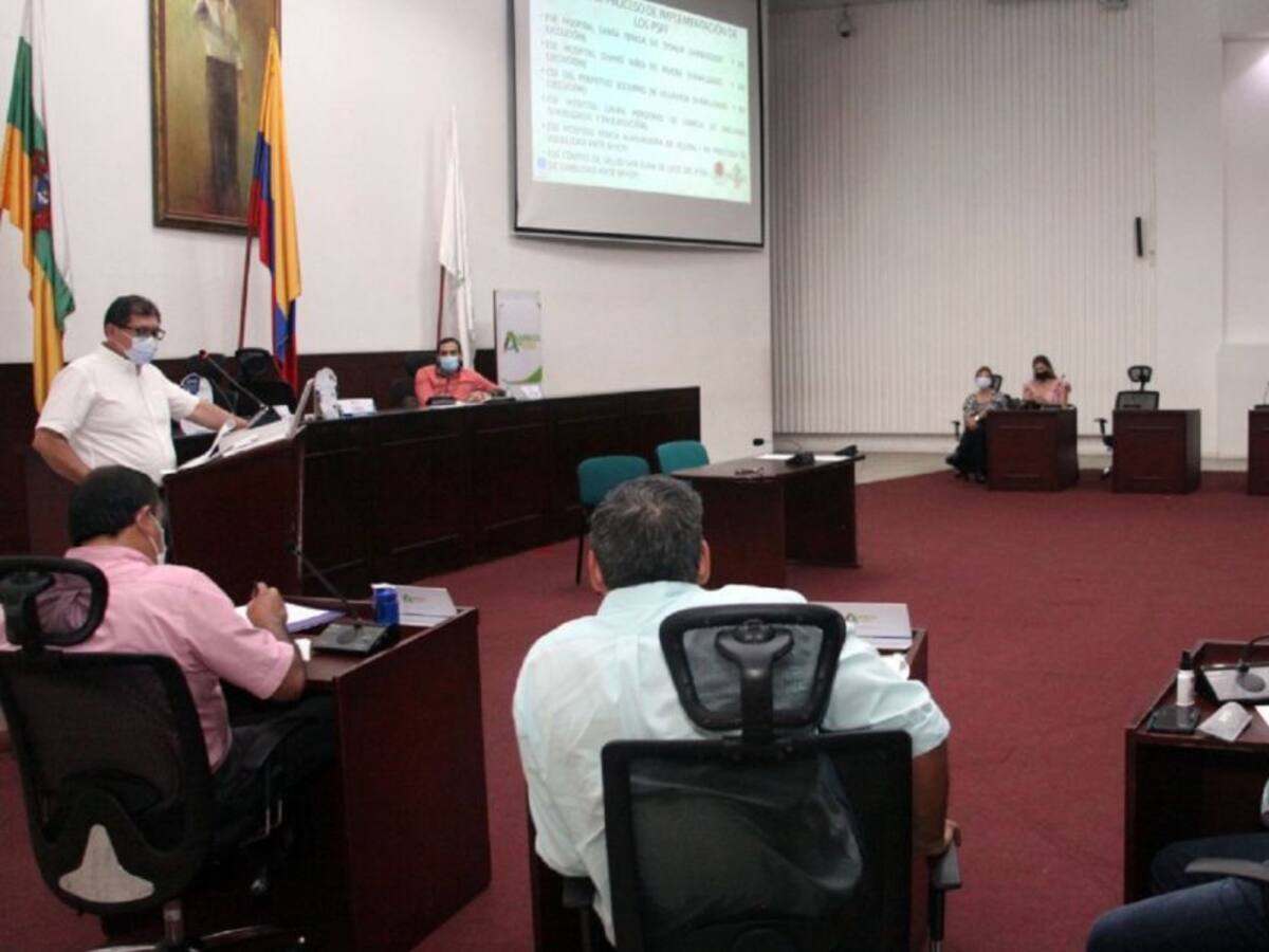 Siete hospitales del Huila en alto riesgo financiero